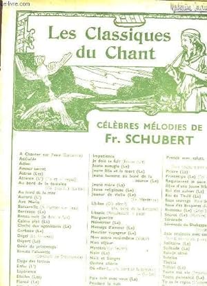 Imagen del vendedor de La Truite. Chant et Piano a la venta por Le-Livre