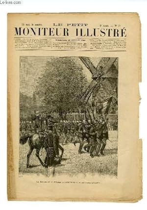 Imagen del vendedor de Le Petit Moniteur Illustr. N29 - 6e anne : La Revue du 14 juillet  Longchamps : Les Sapeurs-Pompiers. a la venta por Le-Livre