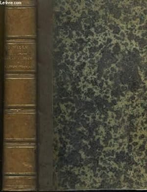 Bild des Verkufers fr Dictionnaire Classique Franais - Allemand et Allemand - Franais,  l'usage des collges. zum Verkauf von Le-Livre
