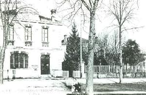 Photographie ancienne de la Poste de Capeyron-Mérignac (Gironde).