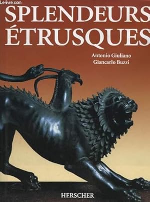 Imagen del vendedor de Splendeurs Etrusques. a la venta por Le-Livre