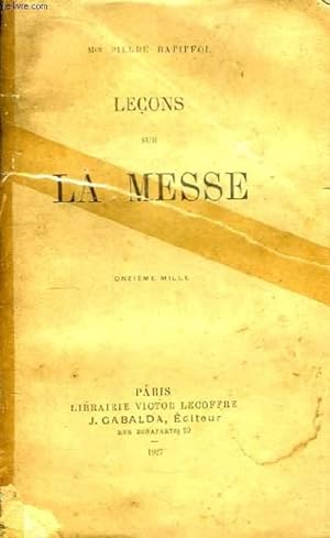Seller image for Leons sur la Messe. for sale by Le-Livre