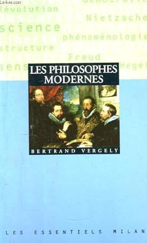 Imagen del vendedor de Les Philosophes Modernes. a la venta por Le-Livre