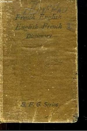Seller image for New Pocket Pronouncing Dictionary French and English Languages. for sale by Le-Livre