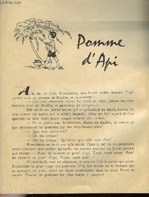 Bild des Verkufers fr Les Contes de Perrette. N290 : Pomme d'Api. zum Verkauf von Le-Livre