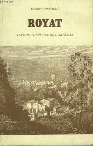 Bild des Verkufers fr Royat. Station Thermale de l'Artrite. zum Verkauf von Le-Livre