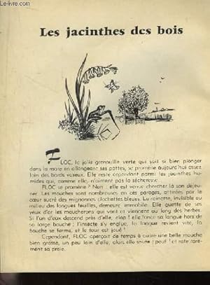 Bild des Verkufers fr Les Contes de Perrette. N289 B : Les jacinthes des bois. zum Verkauf von Le-Livre