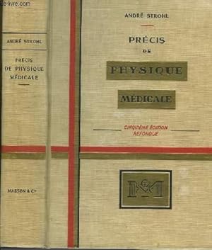 Seller image for Prcis de Physique Mdicale. for sale by Le-Livre