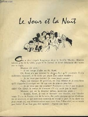 Bild des Verkufers fr Les Contes de Perrette. N291 : Le Jour et la Nuit. zum Verkauf von Le-Livre
