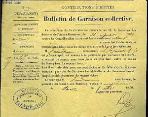 Bulletin de Garnison Collective N°4
