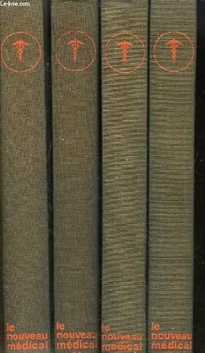 Bild des Verkufers fr Le nouveau mdical, suivi de Dictionnaire moderne de mdecine. En 4 volumes. zum Verkauf von Le-Livre