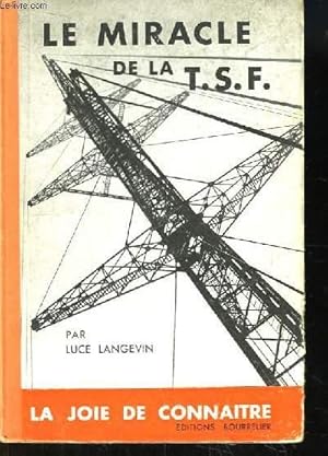 Seller image for Le miracle de la T.S.F. Histoire du tlgraphe et du tlphone. for sale by Le-Livre