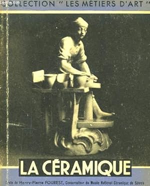 Bild des Verkufers fr La Cramique. zum Verkauf von Le-Livre