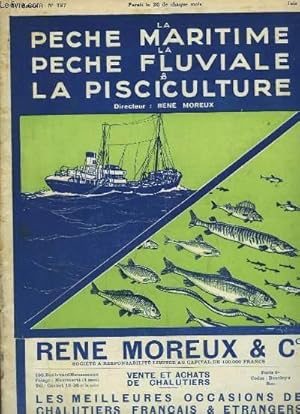 Seller image for La Pche Maritime, la Pche Fluviale & la Pisciculture. 21me anne - N 787 : Rforme de Chappedelaine, la rorganisation des pches maritimes, par Larvor - Construction du navire de pche - La pche lectrique . for sale by Le-Livre