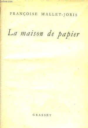 Seller image for La maison de papier. for sale by Le-Livre