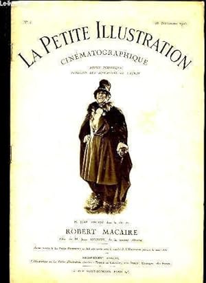 Bild des Verkufers fr La Petite Illustration Cinmatographique N4 : M. Jean Angelo dans le rle de Robert Macaire. zum Verkauf von Le-Livre