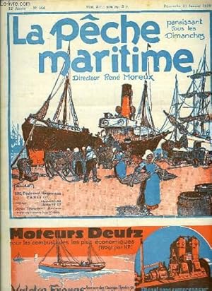 Seller image for La Pche Maritime. 12me anne - N 556 : Ce qu'un armateur et un mareyeur doivent connaitre de la loi de Finances du 30 dc. 1928 - Deux nouveaux laboratoires de recherches appliques  l'industrie des pches . for sale by Le-Livre