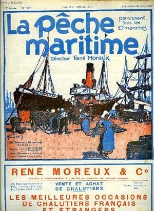 Seller image for La Pche Maritime. 12me anne - N 577 : La Semaine du Poisson de Dieppe-Fcamp - Les abus commis par les transitaires en douanes . for sale by Le-Livre