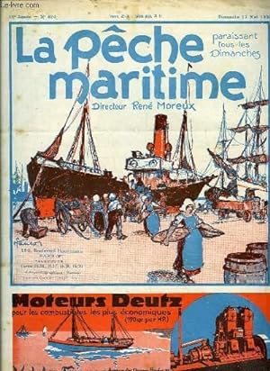 Seller image for La Pche Maritime. 13me anne - N 624 : Le gouvernement tudie un projet de crdit maritime spcial pour la pche, par R. Moreux - La pche au Canada en 1928 . for sale by Le-Livre
