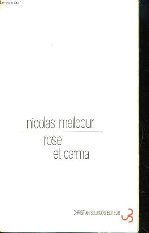 Bild des Verkufers fr Rose et Carma zum Verkauf von Le-Livre