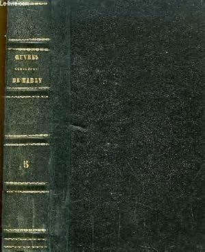 Image du vendeur pour Collection Complte des Oeuvres de l'Abb de Mably. TOME 5. Contenant les Principes des Ngociations, pour servir d'introduction au Droit Public de l'Europe fond sur les traits. mis en vente par Le-Livre