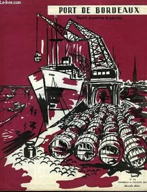 Seller image for Ports de Bordeaux. Dpart et Arrives de navires, Bulletin N235 (Nouvelle Srie) for sale by Le-Livre