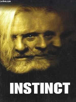 Seller image for Plaquette de prsentation du film " Instinct ", de Jon Turtelhaub avec Donald Sutherland, Maura Tierney, George Dzundza et John Ashton . for sale by Le-Livre