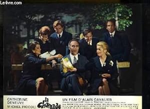 Jeu de 12 photographies d'exploitation du film " La Chamade " d'Alain Cavalier avec Catherine Den...