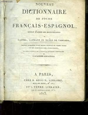 Bild des Verkufers fr Nouveau Dictionnaire de Poche Franais - Espagnol. zum Verkauf von Le-Livre