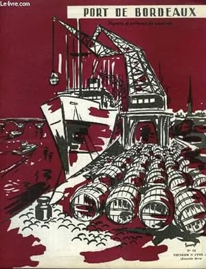 Seller image for Ports de Bordeaux. Dpart et Arrives de navires, Bulletin N239 (Nouvelle Srie) for sale by Le-Livre