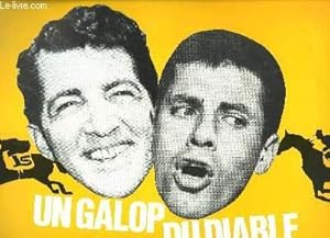 Seller image for Brochure de presse du film " Un Galop du Diable " de George Marshall avec Dean Martin et Jerry Lewis. for sale by Le-Livre