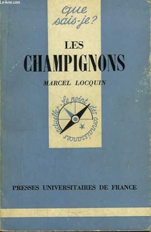 Imagen del vendedor de Les Champignons. a la venta por Le-Livre