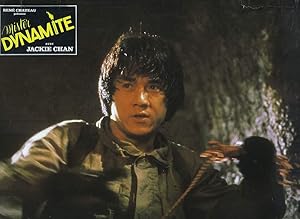 Bild des Verkufers fr 1 photographie d'exploitation, tire du film "Mister Dynamite", avec Jackie Chan zum Verkauf von Le-Livre