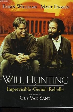 Bild des Verkufers fr Livret de presse du film " Will Hunting " de Gus Van Sant avec Robin Williams, Ben Affleck et Matt Damon. zum Verkauf von Le-Livre