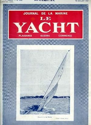 Seller image for Journal de la Marine, Le Yacht. N3057 - 70e anne : Les Contrebandiers, par Mouly - Une odysse inoubliable, par Buret . for sale by Le-Livre