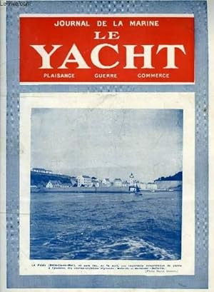 Seller image for Journal de la Marine, Le Yacht. N3102 - 71e anne : Le Palais de Belle-Ile-en-Mer - Navires en conserves, par Mouly - Le navire-usine "Thorshovdi", par B. & W. . for sale by Le-Livre