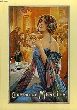 Seller image for Carte publicitaire "Champagne Mercier, Epernay" : Dessin Publicitaire de G. Camps (Vers 1920) for sale by Le-Livre