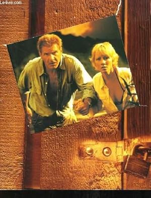 Seller image for Une plaquette de presse du film " 6 jours 7 nuits " de Ivan Reitman avec Harrison Ford et Anne Heche. for sale by Le-Livre