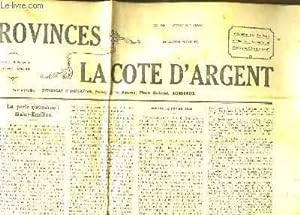 Seller image for Nos Provinces - La Cte d'Argent N39 for sale by Le-Livre