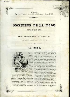 Bild des Verkufers fr Le Moniteur de la Mode. 25e livraison - Gravure n277. TOME X zum Verkauf von Le-Livre