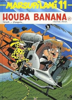 Imagen del vendedor de Marsupilami N11 : Houba Banana a la venta por Le-Livre