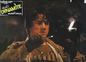 1 photographie d'exploitation, tirée du film "Mister Dynamite", avec Jackie Chan