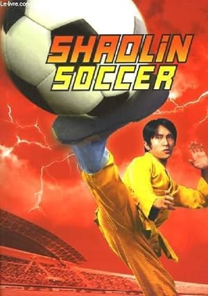 Bild des Verkufers fr Plaquette de prsentation du film " Shaolin Soccer ", de Stephen Chow avec S. Chow, Ng Man Tat, Patrick Tse Yin, Li Hui . zum Verkauf von Le-Livre