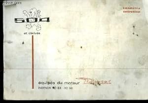 Seller image for Notice de Conduite et d'Entretien de la 504 et drivs, quips du moteur Diesel Indenor XD 88 et XD 90 for sale by Le-Livre