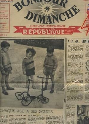 Seller image for Bonjour Dimanche N36 - 2e anne. for sale by Le-Livre