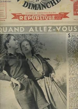 Seller image for Bonjour Dimanche N68 - 2e anne : Pilules ou Conserves ? - Turin relve ses ruines . for sale by Le-Livre