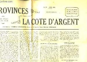 Seller image for Nos Provinces - La Cte d'Argent N38 for sale by Le-Livre
