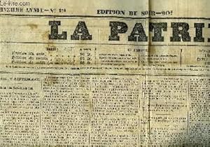 Seller image for La Patrie n254, 15me anne : Exposition universelle de 1855, les meubles franais, broderies en tapisserie sur canevas for sale by Le-Livre