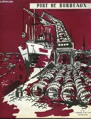 Seller image for Ports de Bordeaux. Dpart et Arrives de navires, Bulletin N241 (Nouvelle Srie) for sale by Le-Livre