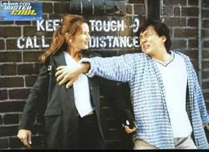 1 photographie d'exploitation, tirée du film "Mister Cool", avec Jackie Chan